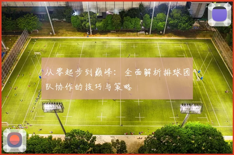 从零起步到巅峰：全面解析排球团队协作的技巧与策略