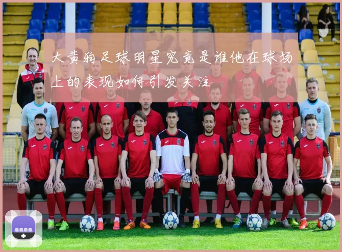 大黄狗足球明星究竟是谁他在球场上的表现如何引发关注
