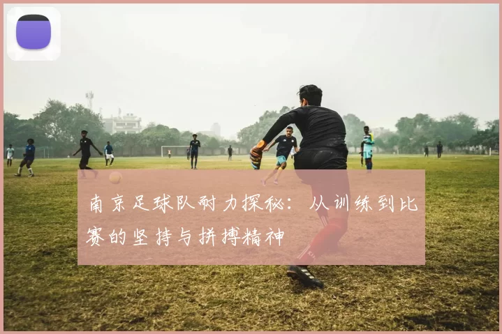 南京足球队耐力探秘：从训练到比赛的坚持与拼搏精神